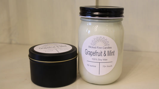 Grapefruit & Mint