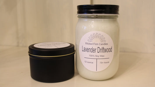 Lavender Driftwood