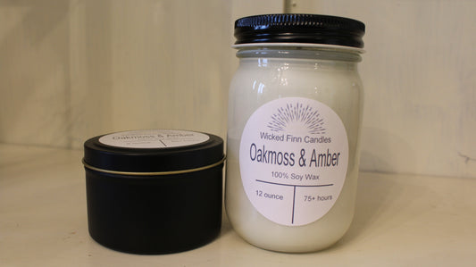 Oakmoss & Amber