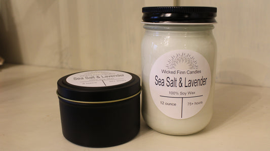 Sea Salt & Lavender